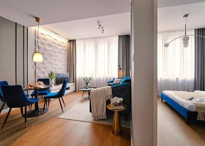 Wielopole17 Max Apartment With Ac