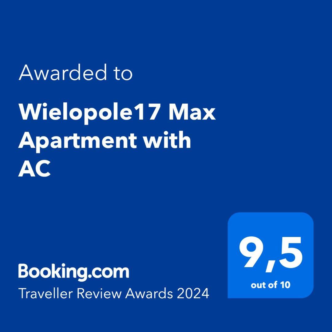 Appartamento Wielopole17 Max With Ac Cracovia
